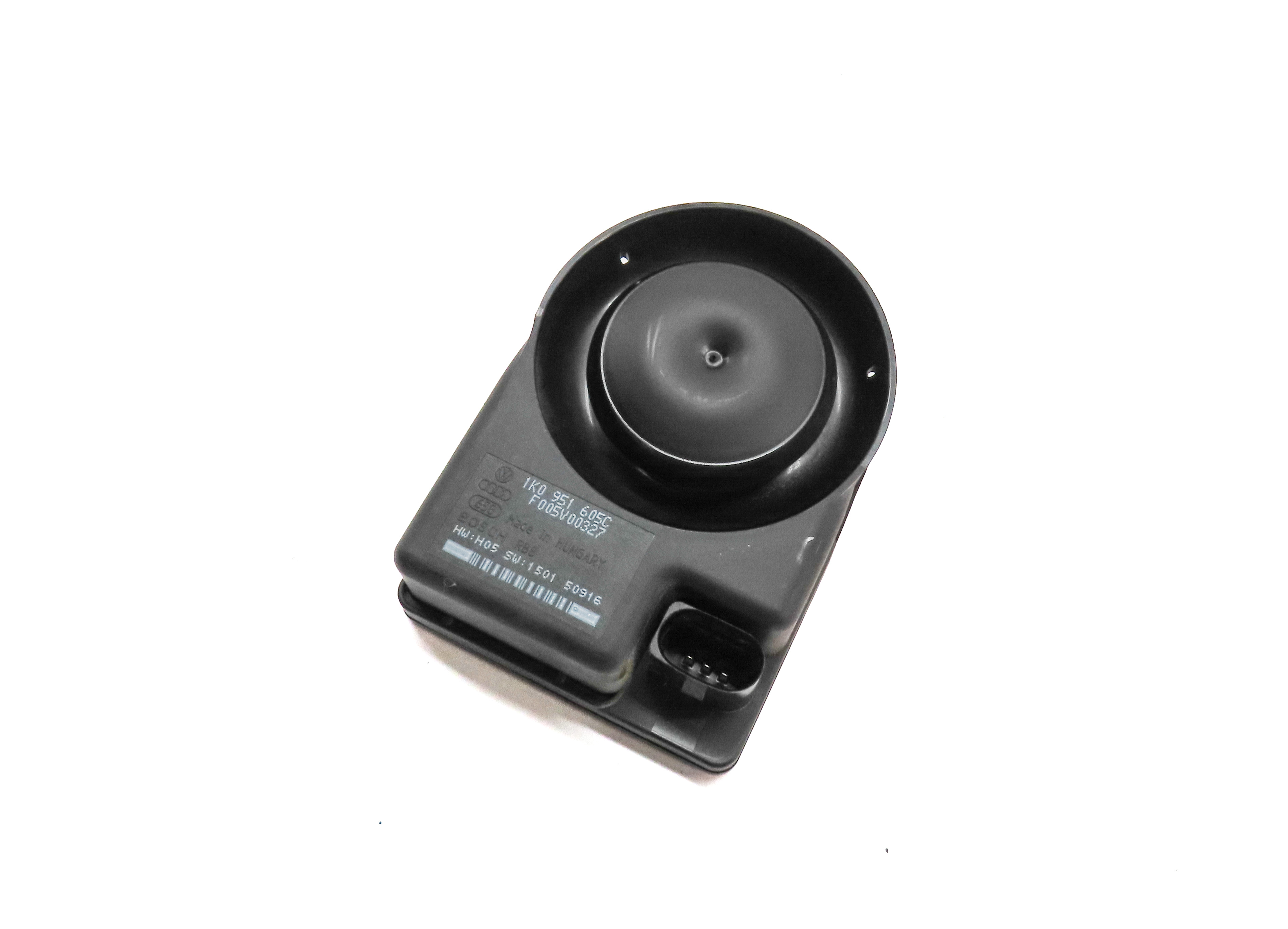 2016 AUDI Q3 (8U) EMERGENCY ANTI THEFT ALARM SIREN HORN LOUD SPEAKER — exact item pictured